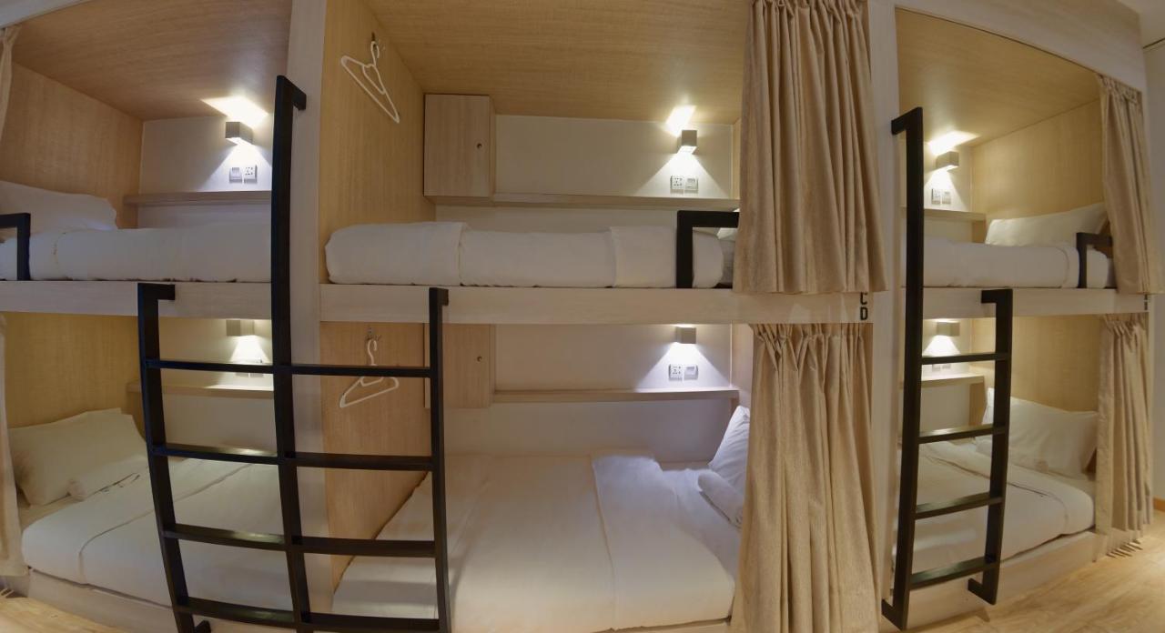 Bulatan Hostel Tanjong Aru Kültér fotó