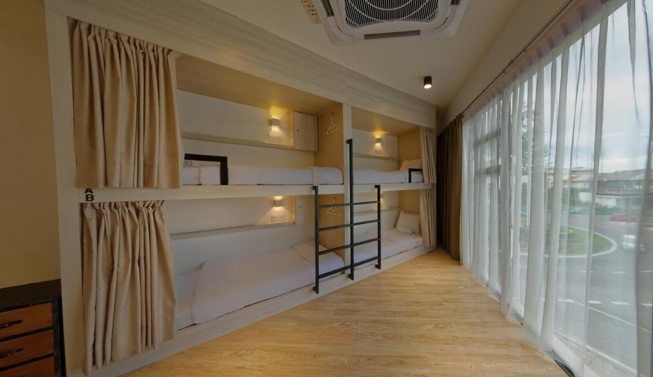Bulatan Hostel Tanjong Aru Kültér fotó