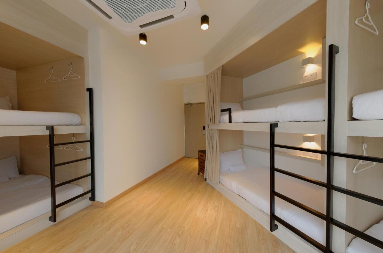 Bulatan Hostel Tanjong Aru Kültér fotó