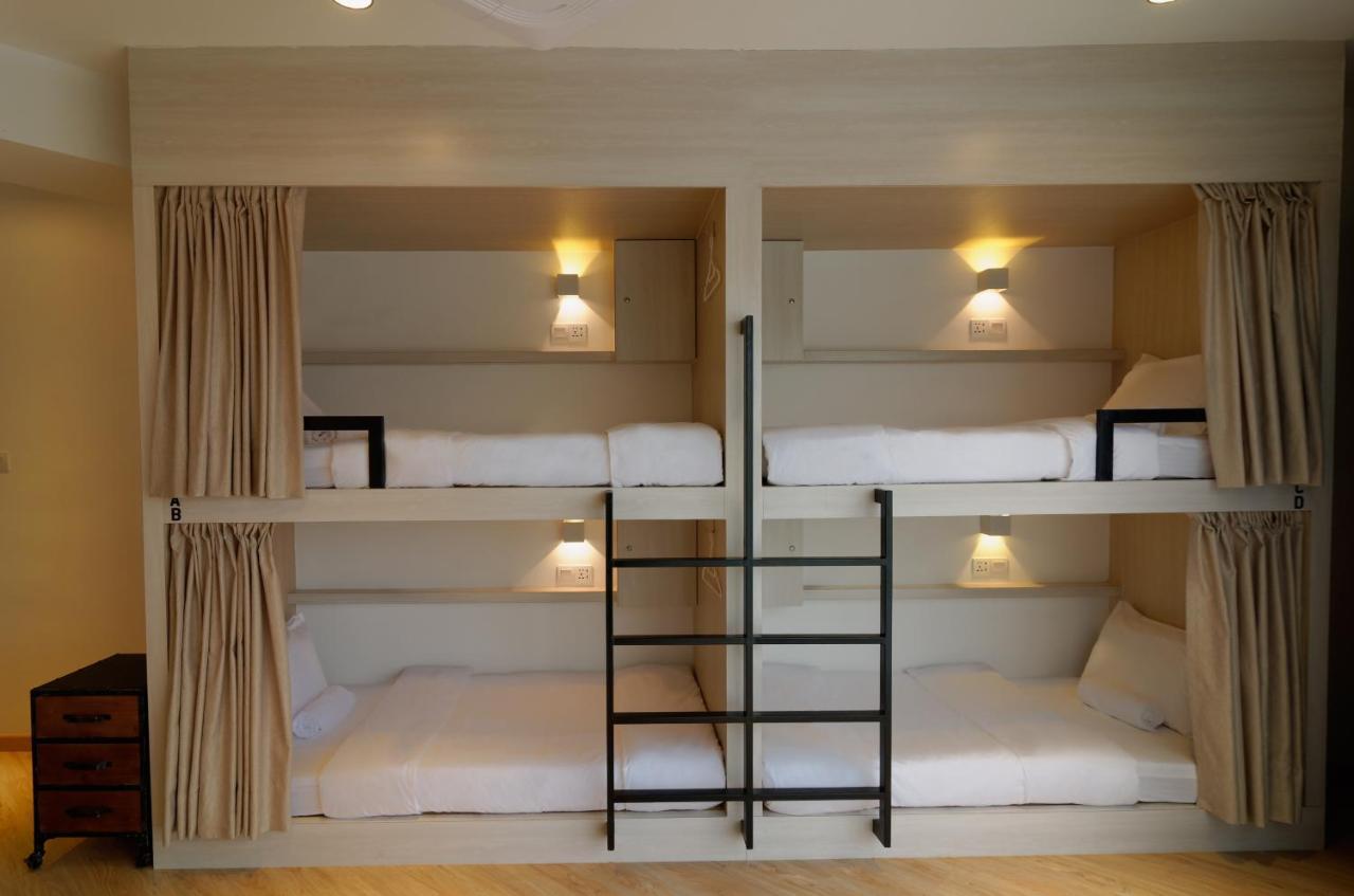 Bulatan Hostel Tanjong Aru Kültér fotó