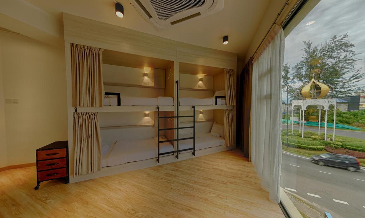 Bulatan Hostel Tanjong Aru Kültér fotó
