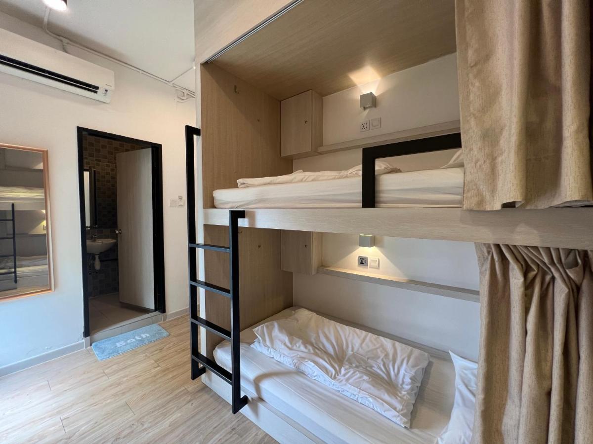 Bulatan Hostel Tanjong Aru Kültér fotó