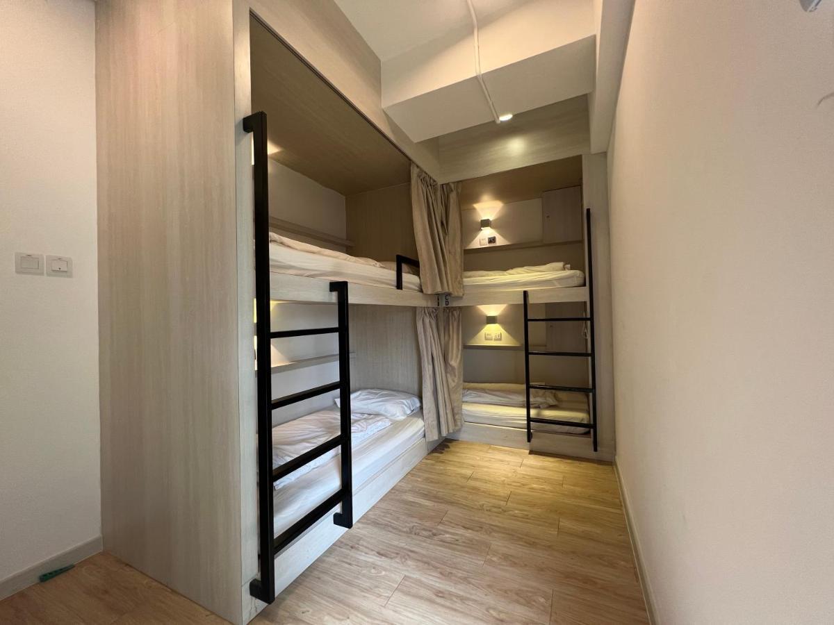 Bulatan Hostel Tanjong Aru Kültér fotó
