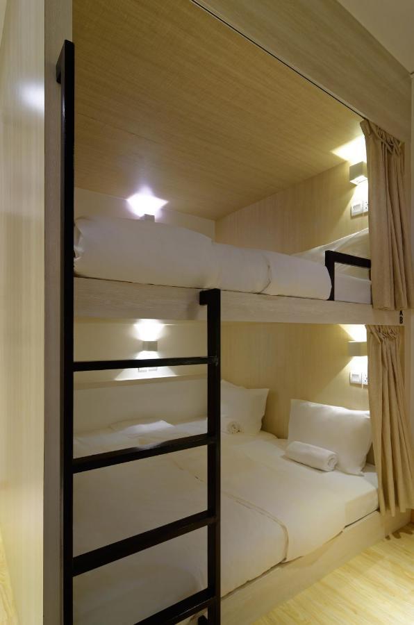 Bulatan Hostel Tanjong Aru Kültér fotó