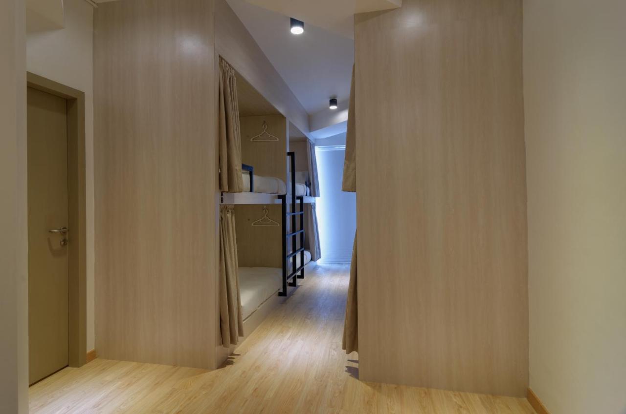 Bulatan Hostel Tanjong Aru Kültér fotó